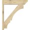 Ekena Millwork Balboa Slat Rough Sawn Outlooker, Douglas Fir, 8"W x 36"D x 42"H OUT08X36X42BOA06RDF - alternate 3